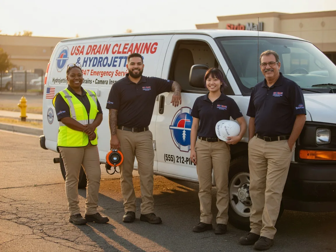 Drain Cleaning company in Garland, PA
